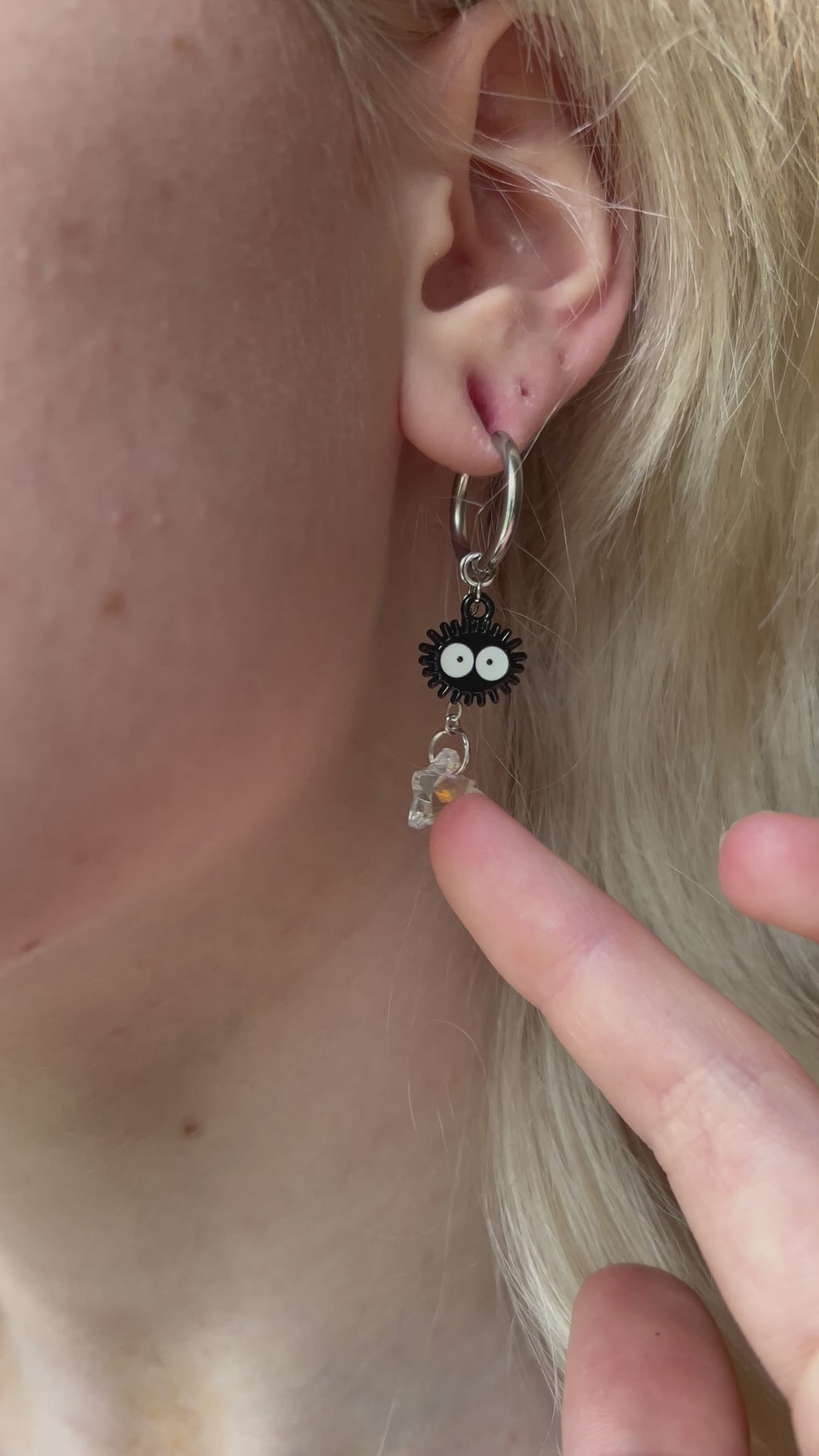 Boucles d’oreilles 4 en 1 Susuwatari