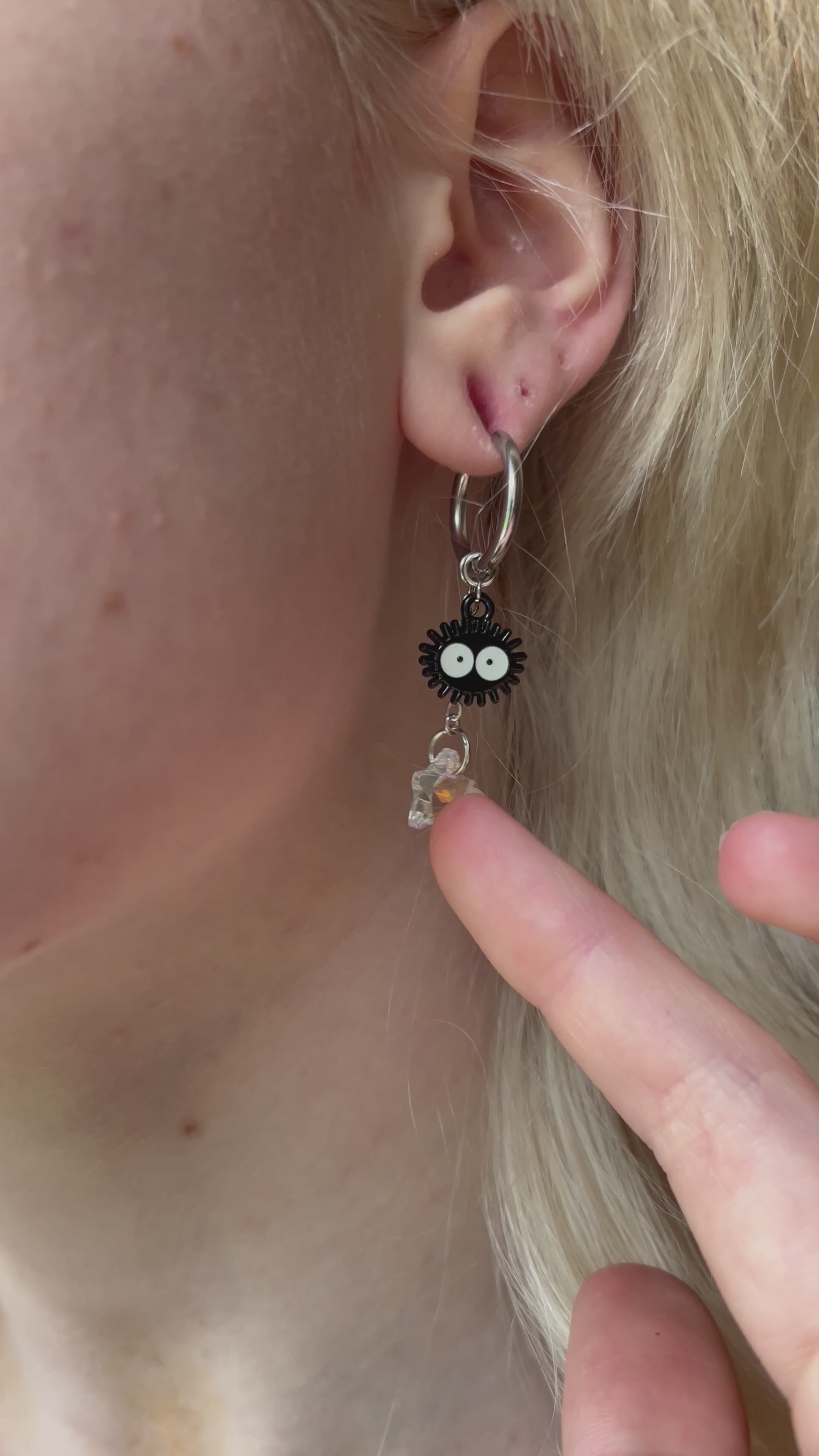 Boucles d’oreilles 4 en 1 Susuwatari