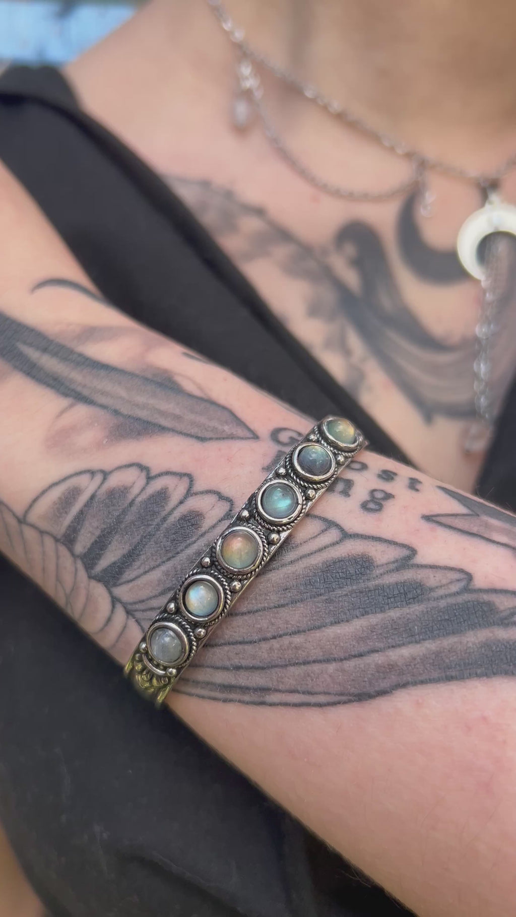 Bracelet Nyx Labradorite