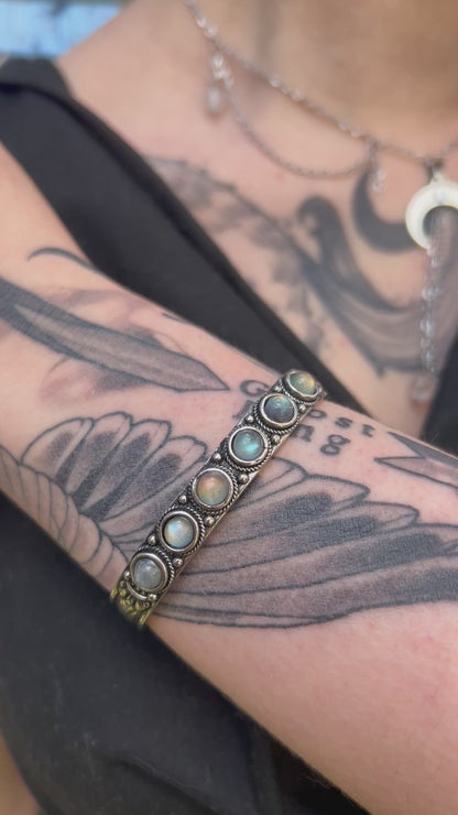 Bracelet Nyx Labradorite