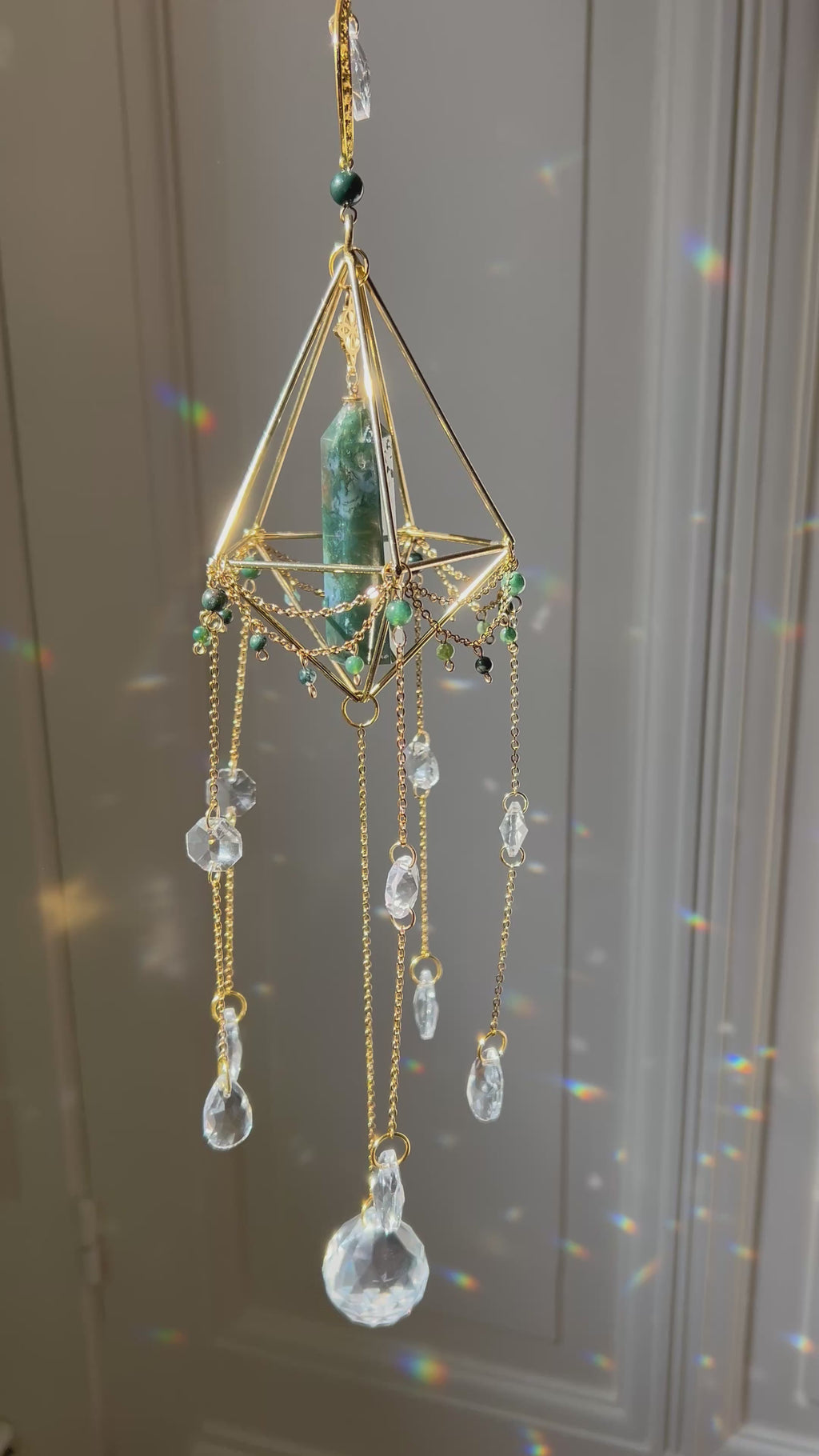 Suncatcher Cosmic Forest