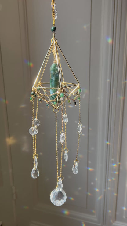 Suncatcher Cosmic Forest